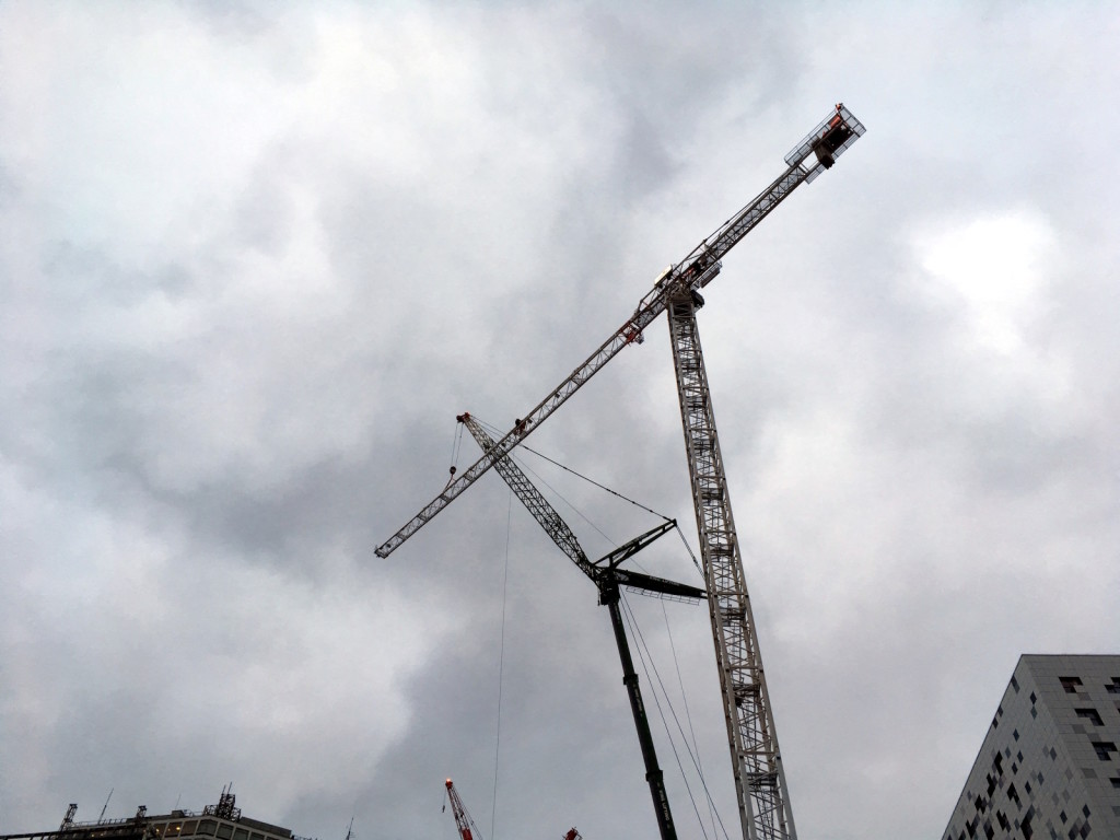 Crane Building Crane, Birmingham